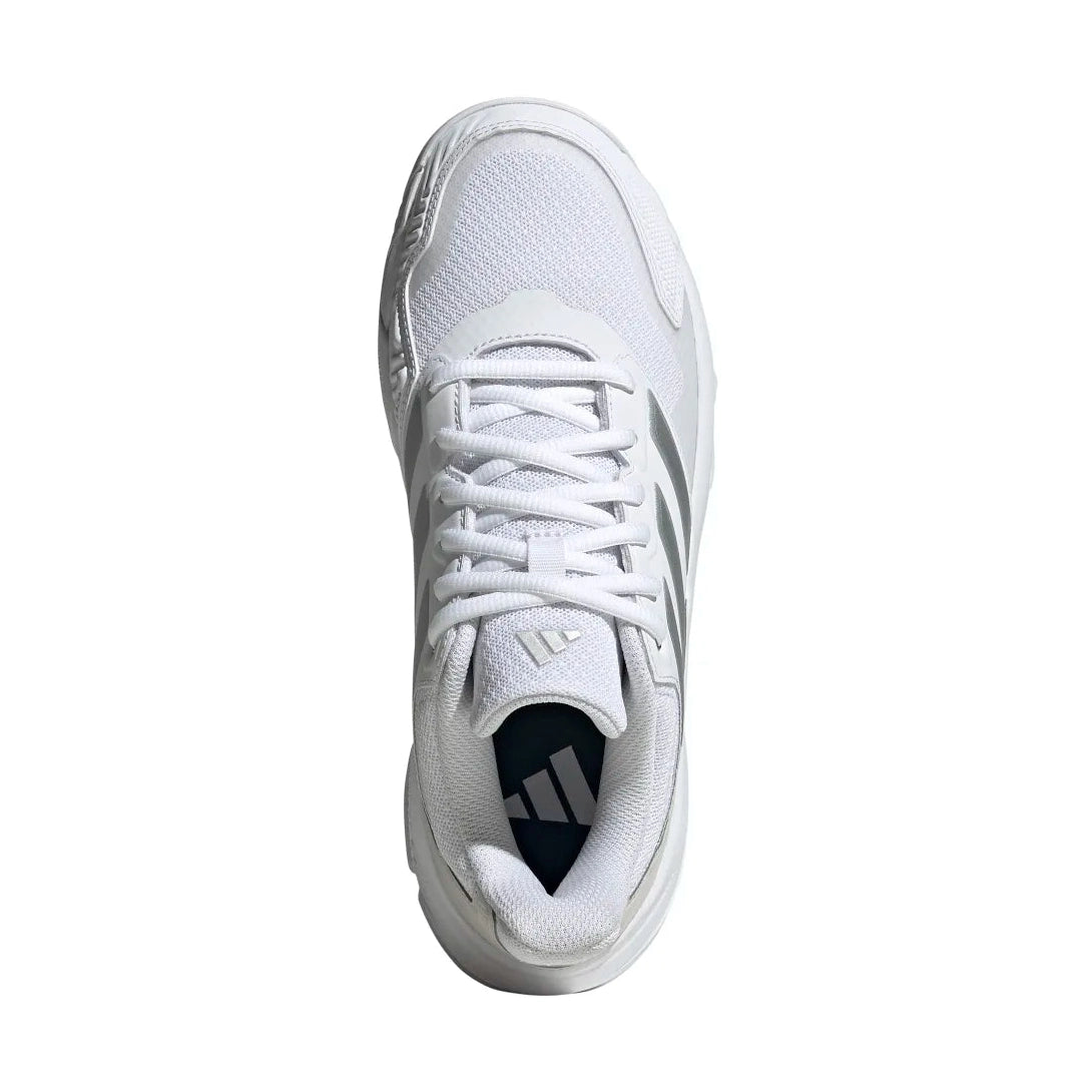 adidas Women's CourtJam Control 3 Tennis Shoes-3