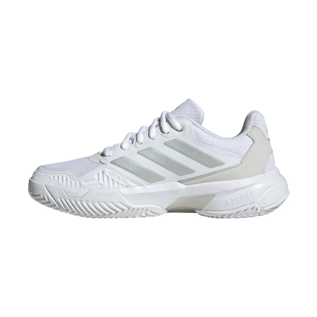 adidas Women's CourtJam Control 3 Tennis Shoes-5
