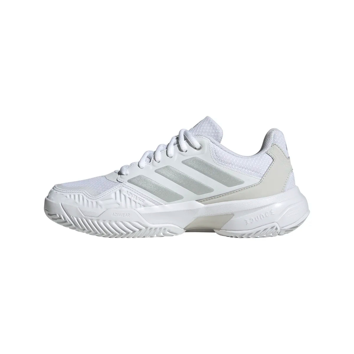 adidas Women's CourtJam Control 3 Tennis Shoes Tennis & Racquet Footwear Womens