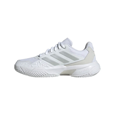 adidas Women's CourtJam Control 3 Tennis Shoes Tennis & Racquet Footwear Womens
