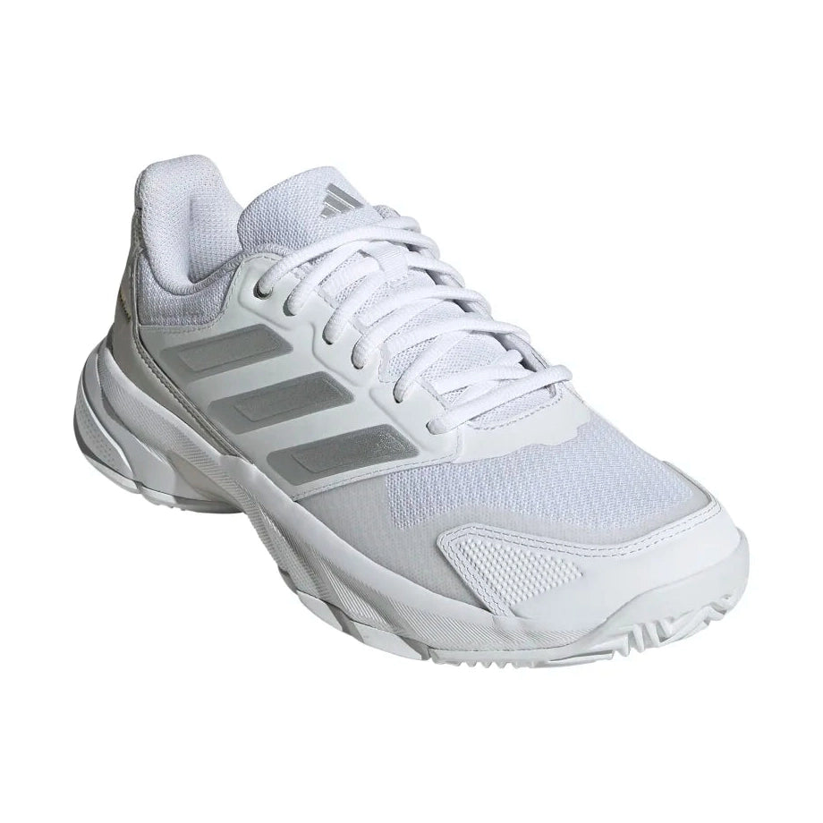adidas Women's CourtJam Control 3 Tennis Shoes-6