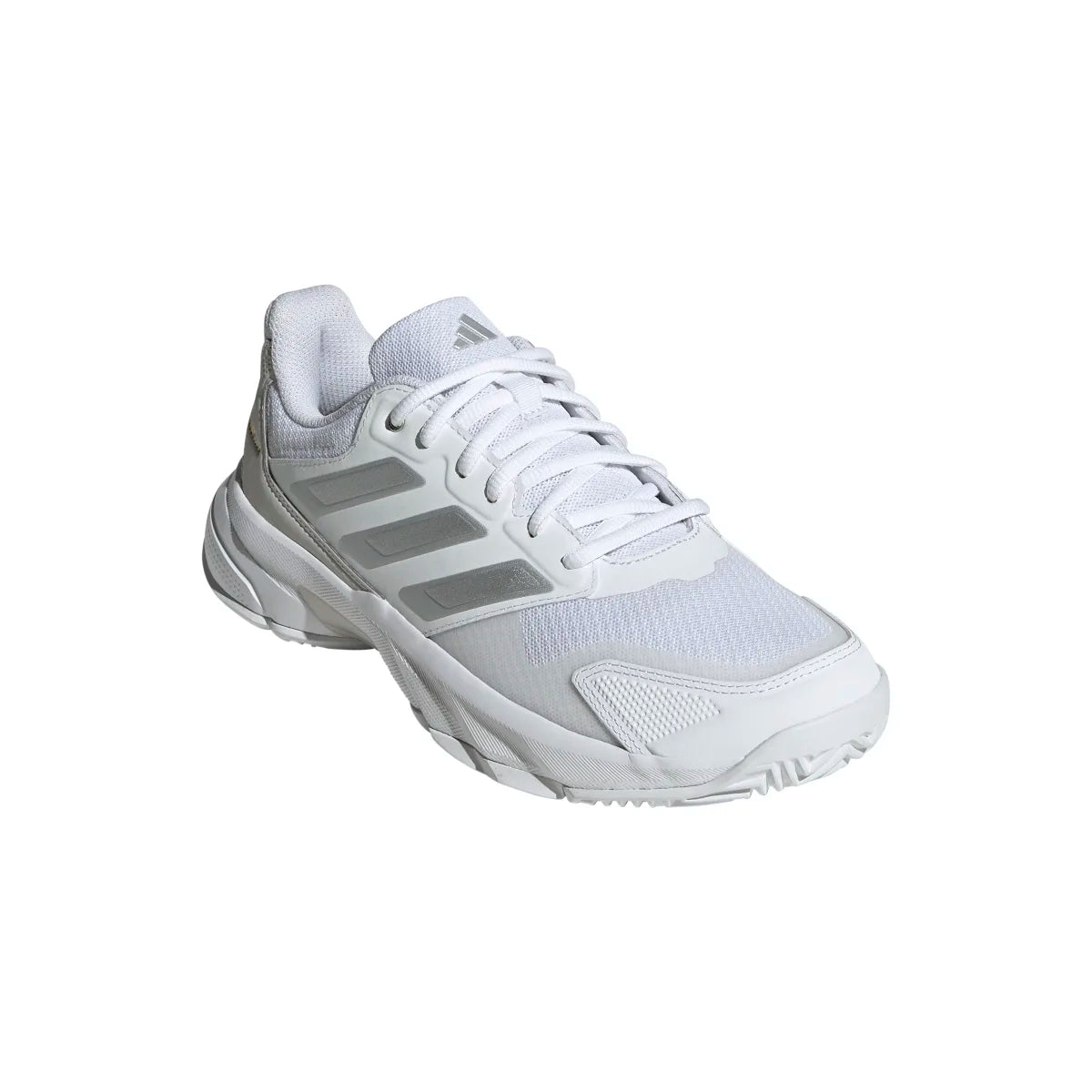 adidas Women's CourtJam Control 3 Tennis Shoes Tennis & Racquet Footwear Womens