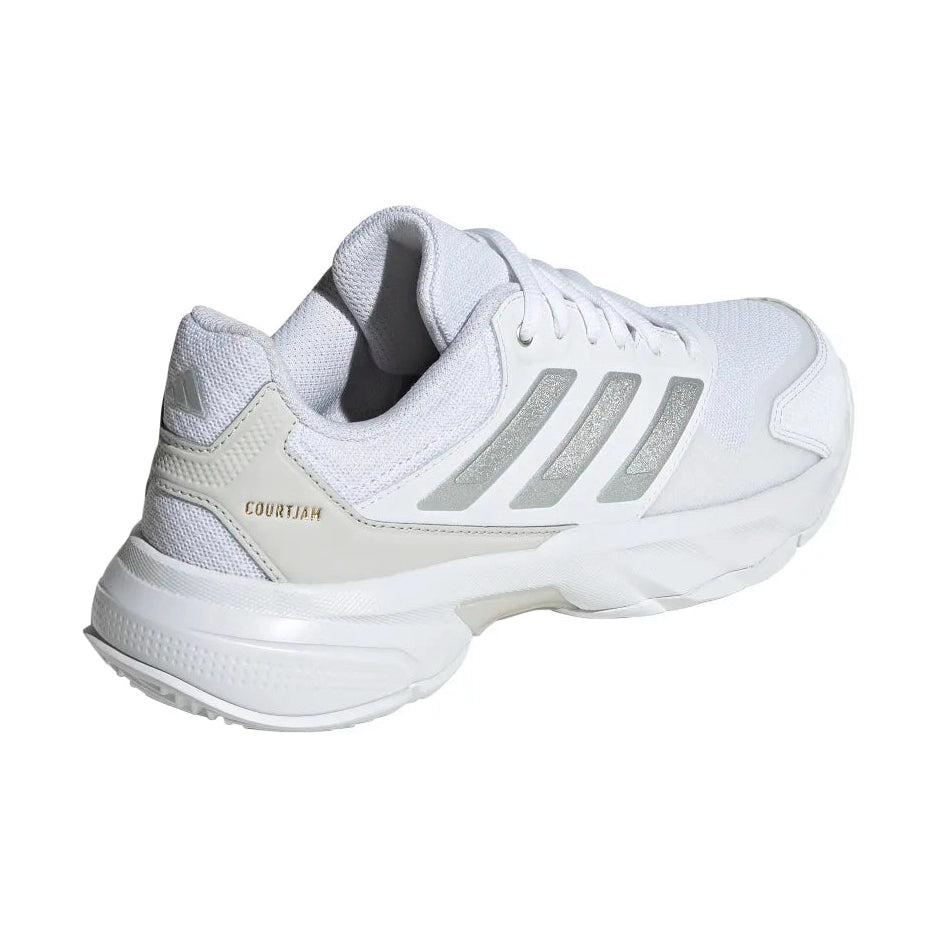 adidas Women's CourtJam Control 3 Tennis Shoes-7