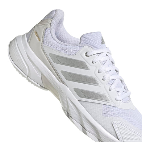 adidas Women's CourtJam Control 3 Tennis Shoes Tennis & Racquet Footwear Womens