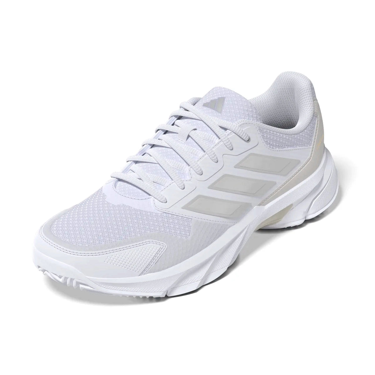 adidas Women's CourtJam Control 3 Tennis Shoes-11