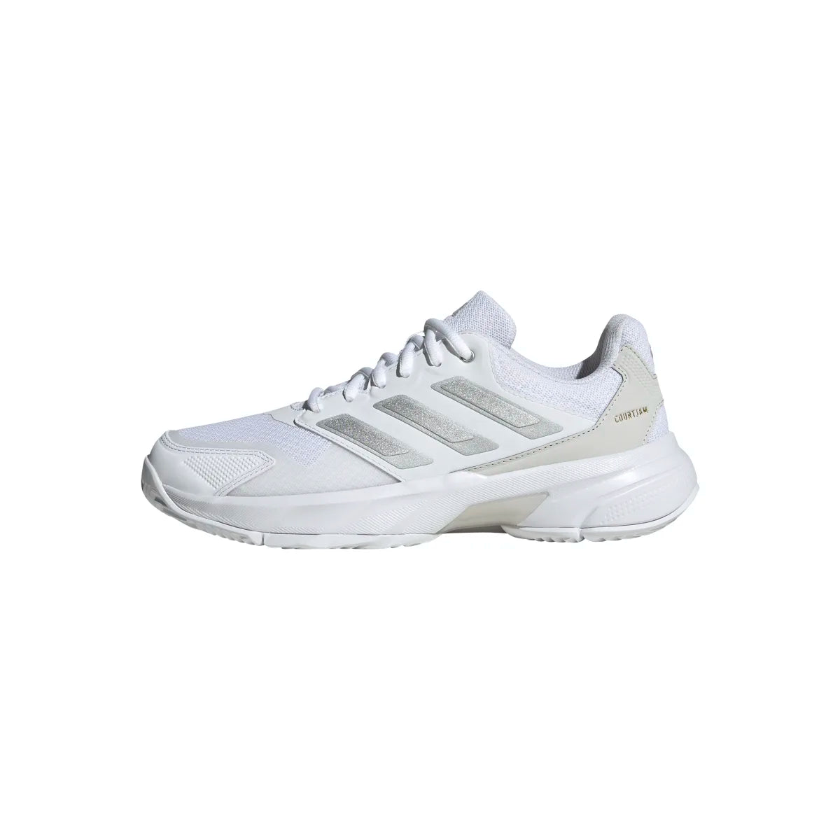 adidas Women's CourtJam Control 3 Tennis Shoes-12