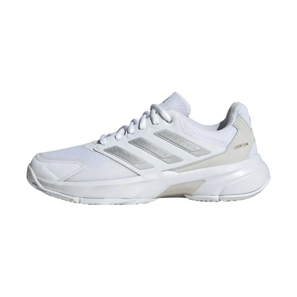 adidas Women's CourtJam Control 3 Tennis Shoes-12