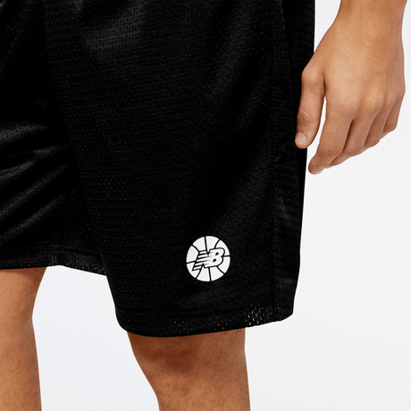 New Balance Men's Hoops Fundamentals Short Mens Apparel Shorts