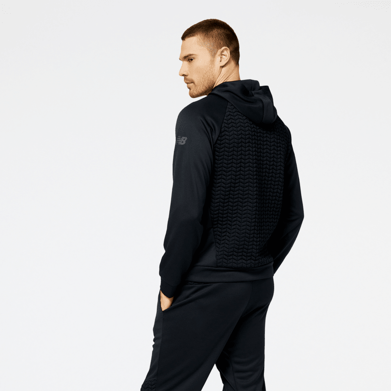 New Balance Men's Heatloft Pullover Hoodie Mens Apparel Sweatshirts & Fleece