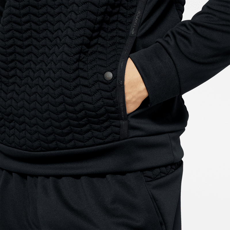 New Balance Men's Heatloft Pullover Hoodie Mens Apparel Sweatshirts & Fleece