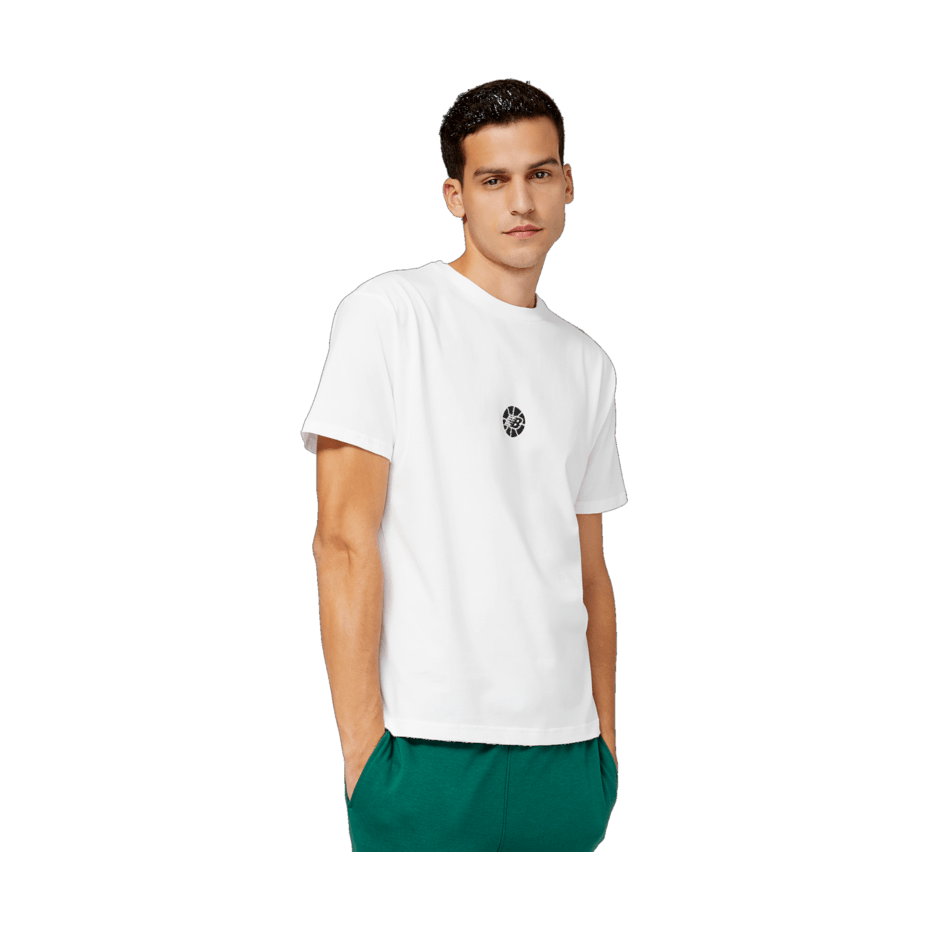 New Balance Men's Hoops Fundamentals T-Shirt Mens Apparel Tall