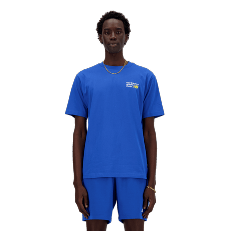 New Balance Men's Athletics Premium Logo T-Shirt Mens Apparel Shirts & Tops