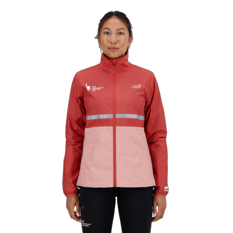 New Balance Women's NYC Marathon Jacket Womens Apparel Jackets & Vests