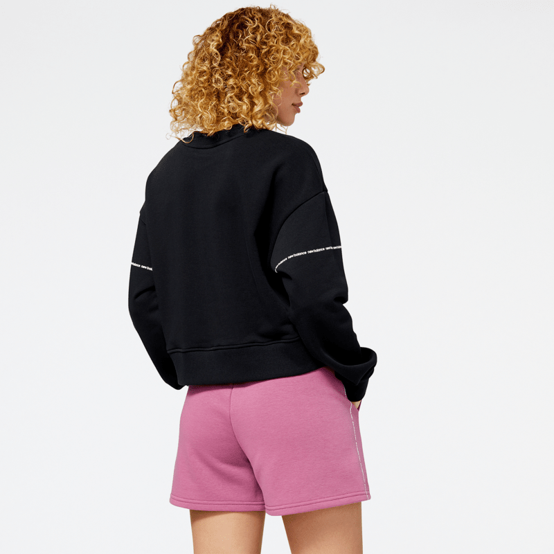 New Balance Women's Essentials Winter Crew Womens Apparel Sweatshirts & Fleece