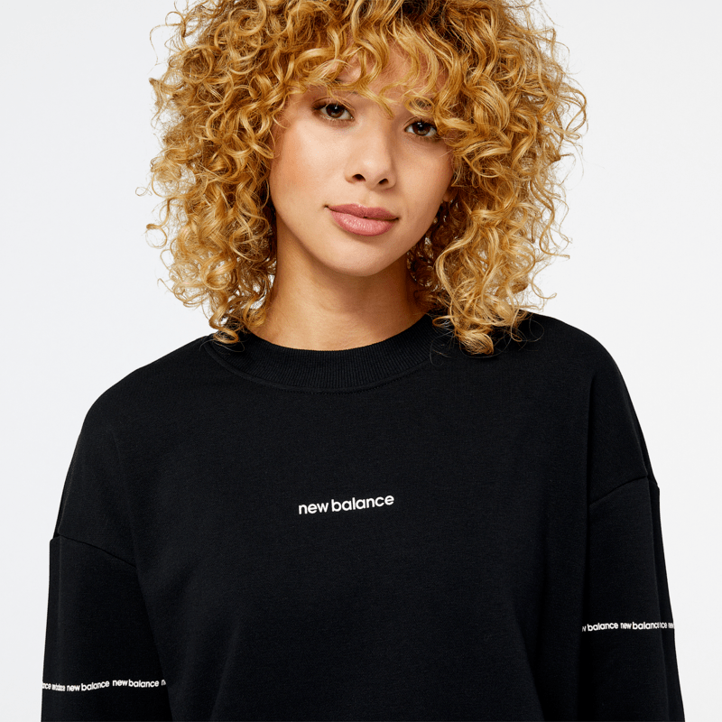 New Balance Women's Essentials Winter Crew Womens Apparel Sweatshirts & Fleece