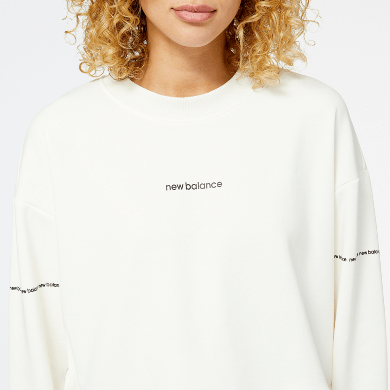 New Balance Women's Essentials Winter Crew Womens Apparel Sweatshirts & Fleece