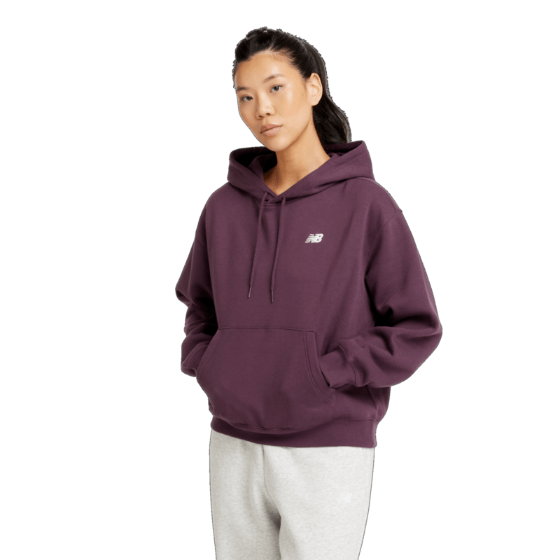 New Balance Women's Sport Essentials Fleece Hoodie Womens Apparel Sweatshirts & Fleece