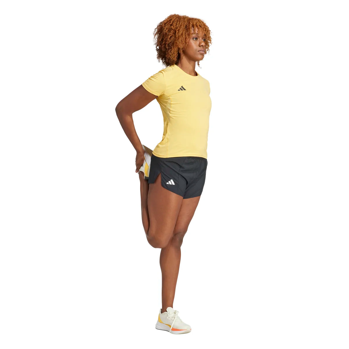 adidas Women's Adizero Essentials Running Shorts-4