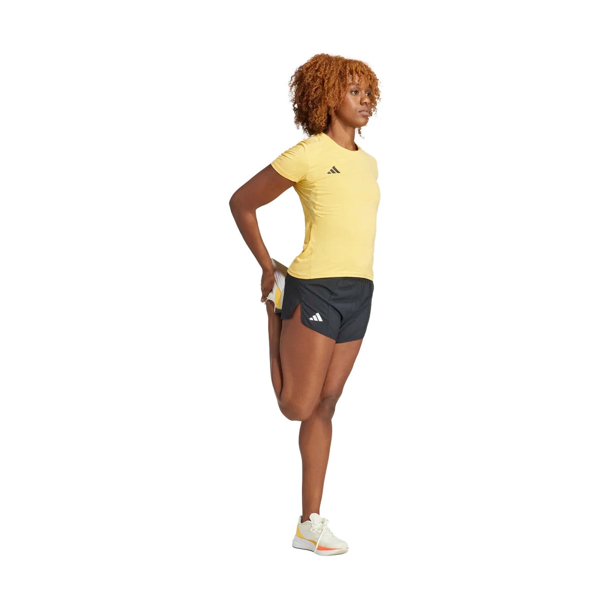 adidas Women's Adizero Essentials Running Shorts-4