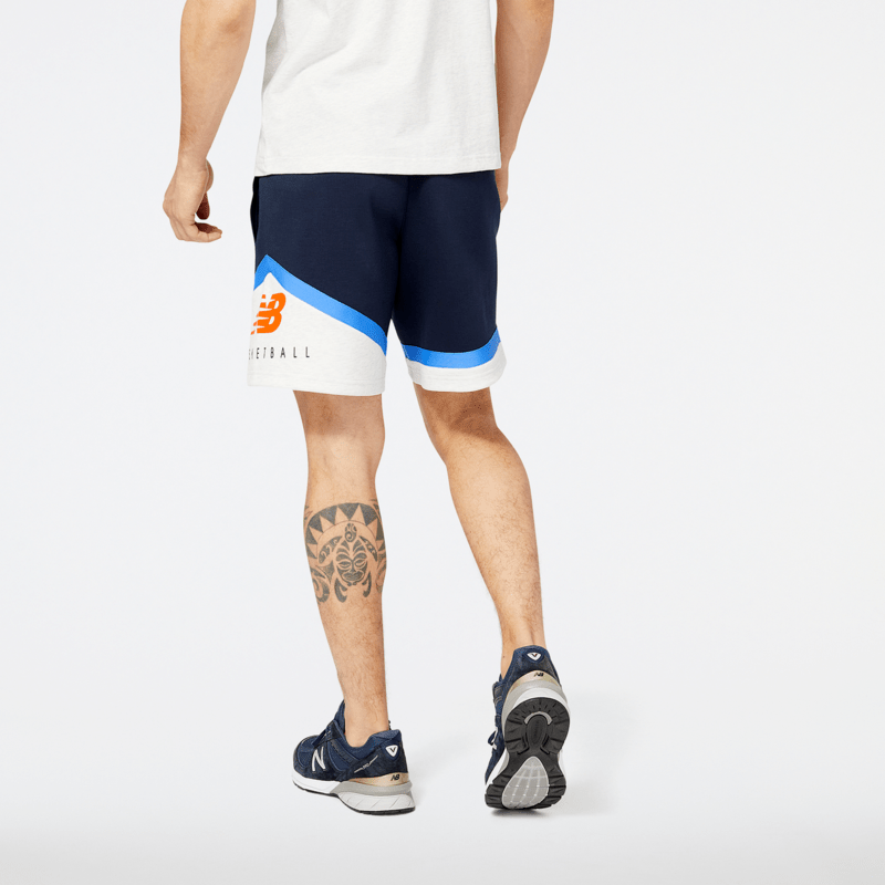 New Balance Men's Hoops Abstract Short Mens Apparel Shorts
