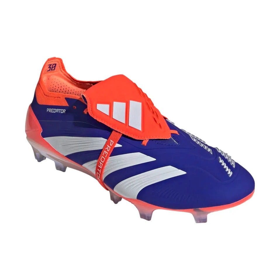 adidas Predator Elite Men's Fold-Over Tongue Firm Ground Soccer Cleats-5