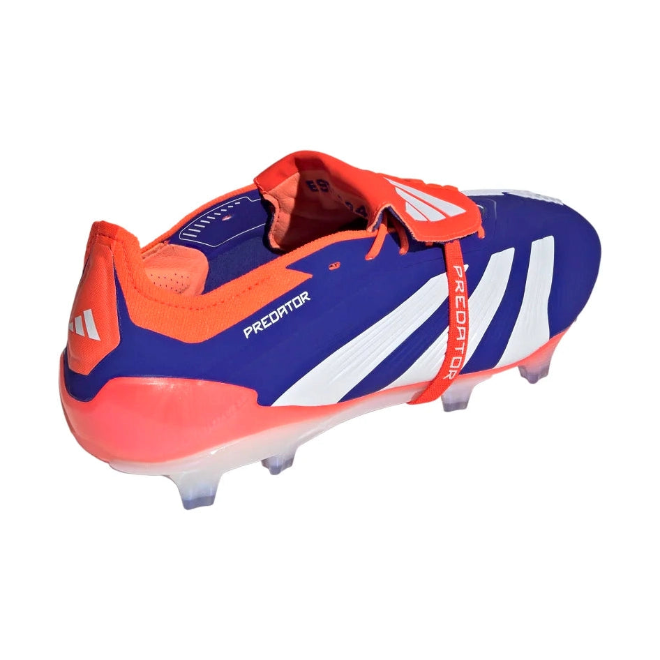 adidas Predator Elite Men's Fold-Over Tongue Firm Ground Soccer Cleats-6