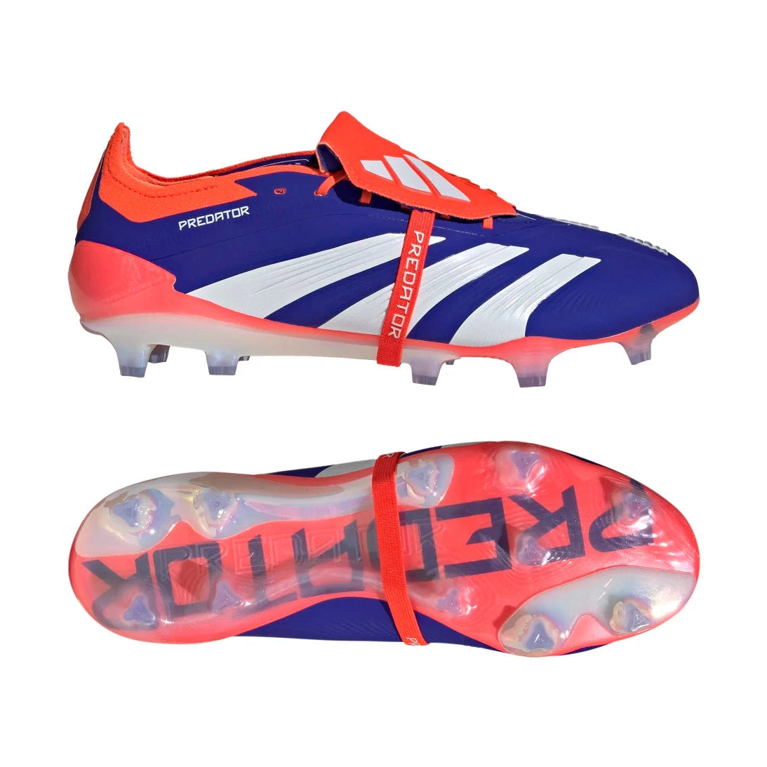 adidas Predator Elite Men's Fold-Over Tongue Firm Ground Soccer Cleats-11