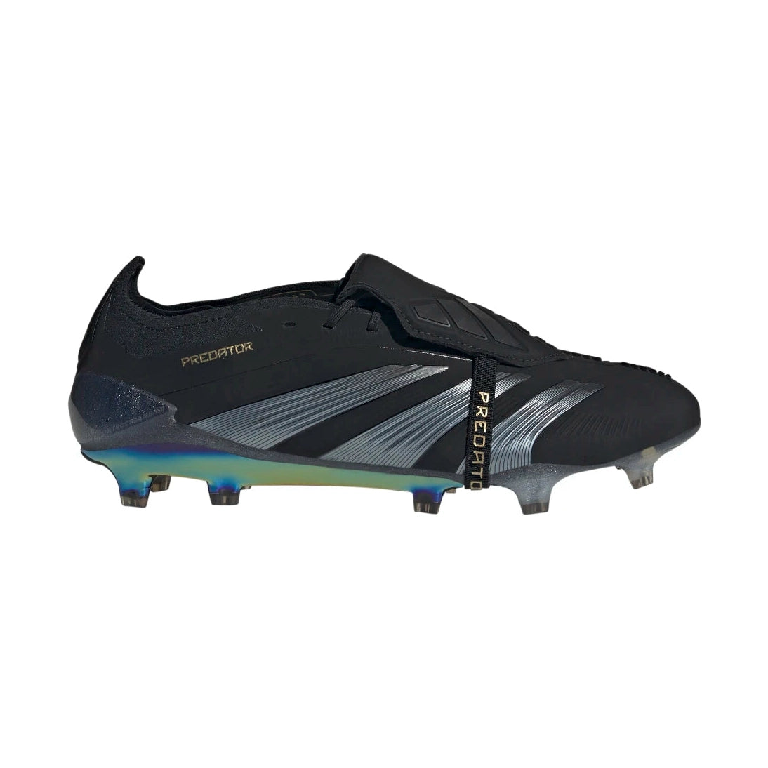 adidas Predator Elite Men's Fold-Over Tongue Firm Ground Soccer Cleats-1