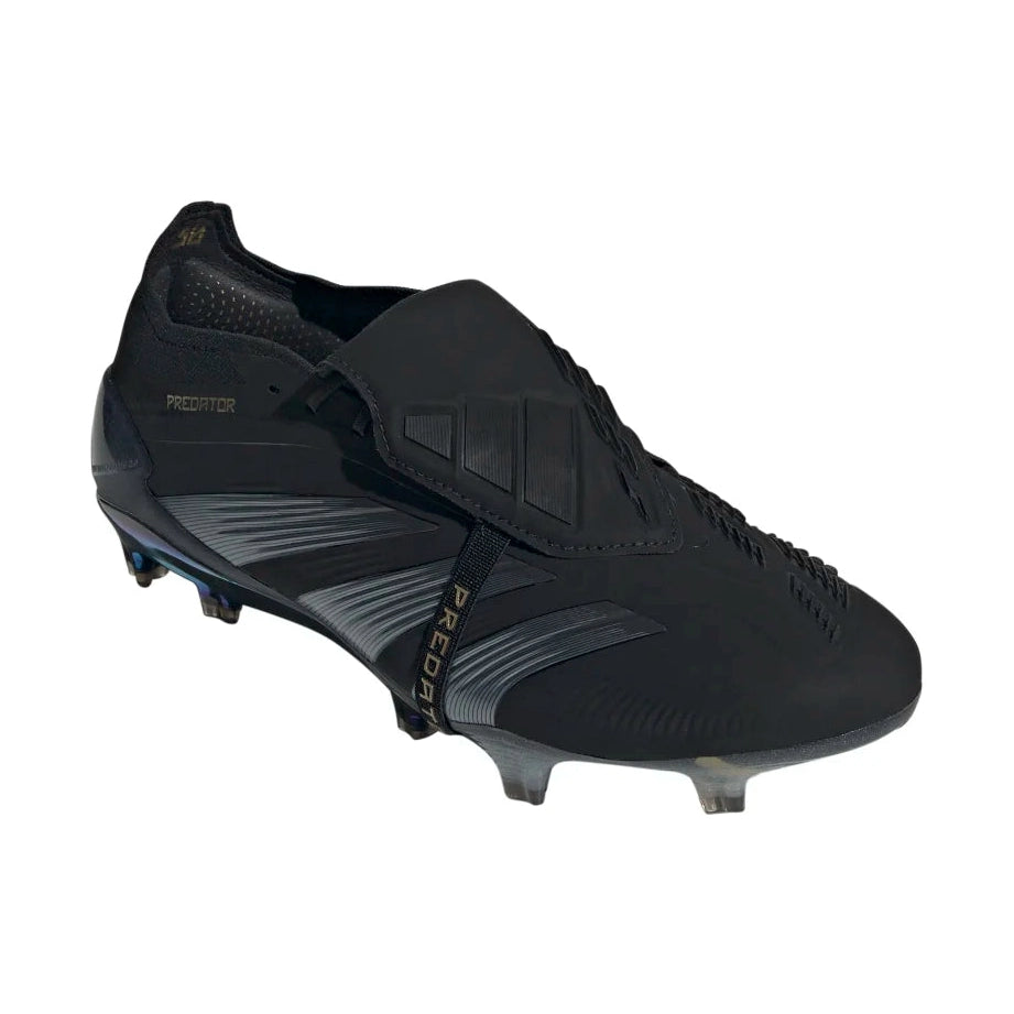 adidas Predator Elite Men's Fold-Over Tongue Firm Ground Soccer Cleats-5