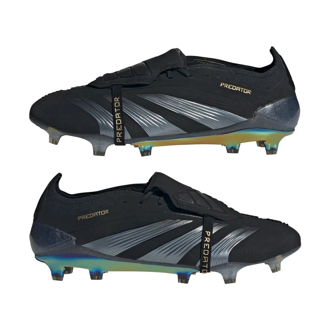 adidas Predator Elite Men's Fold-Over Tongue Firm Ground Soccer Cleats-9