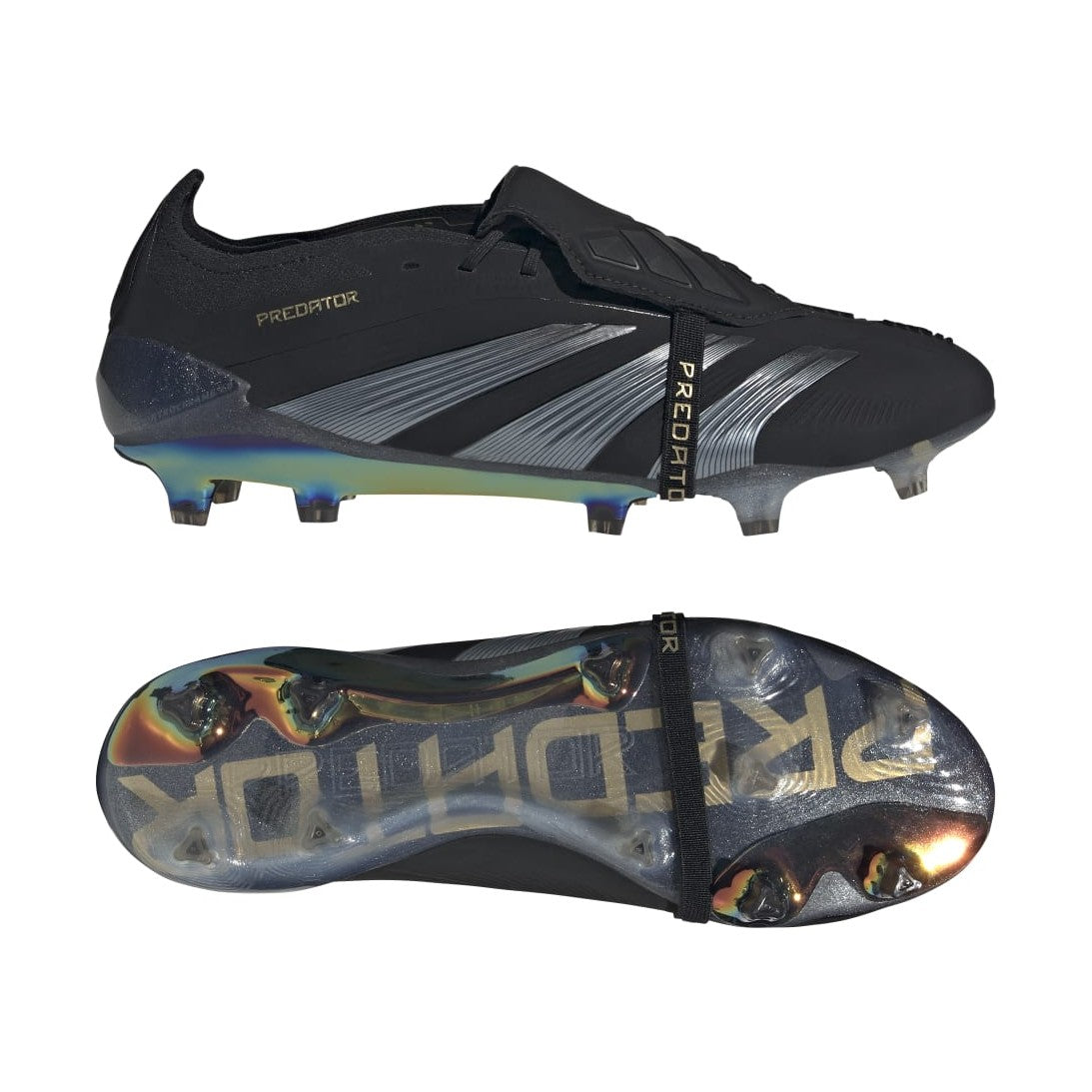 adidas Predator Elite Men's Fold-Over Tongue Firm Ground Soccer Cleats-11