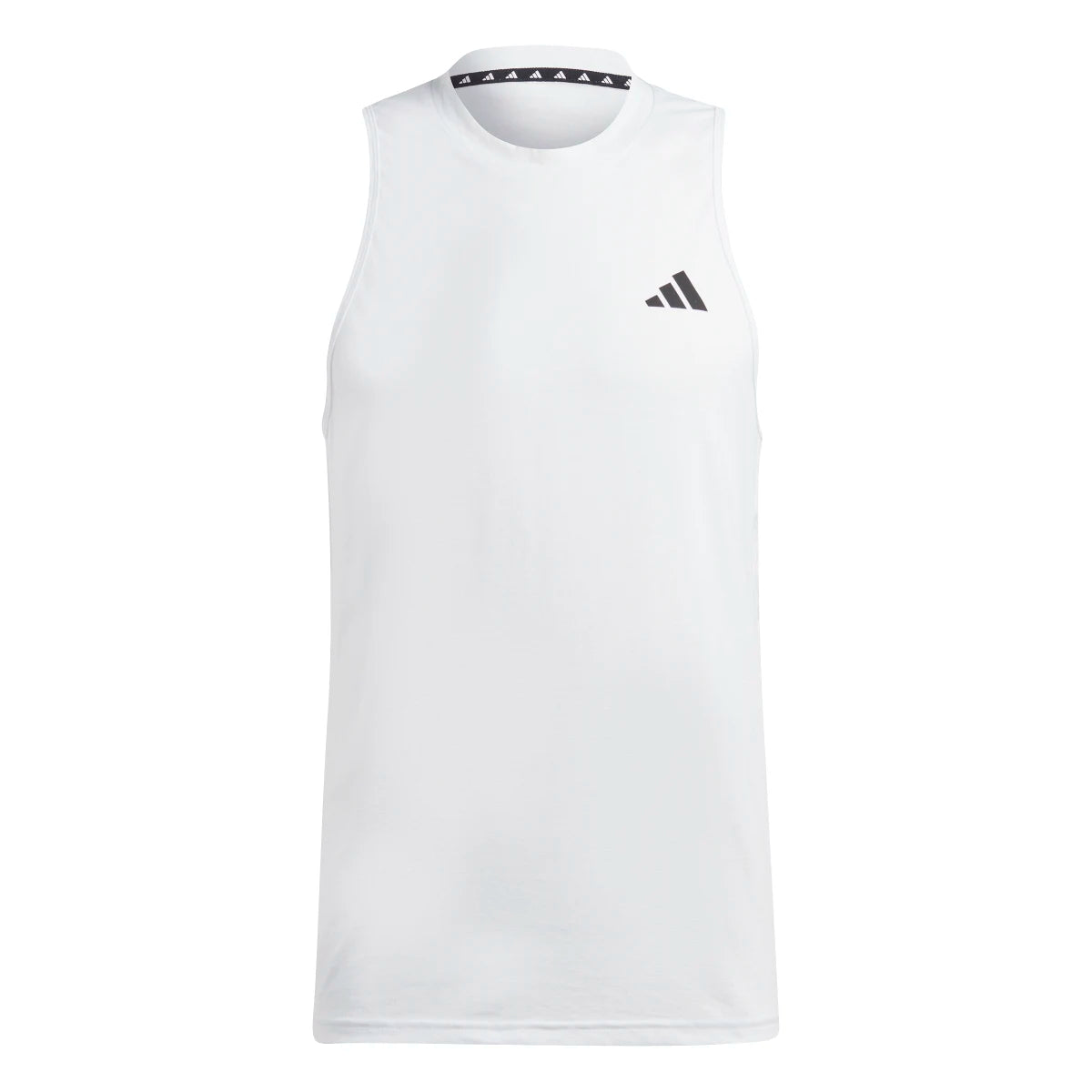 adidas Men's Train Essentials Sleeveless Logo T-Shirt Mens Apparel Shirts & Tops