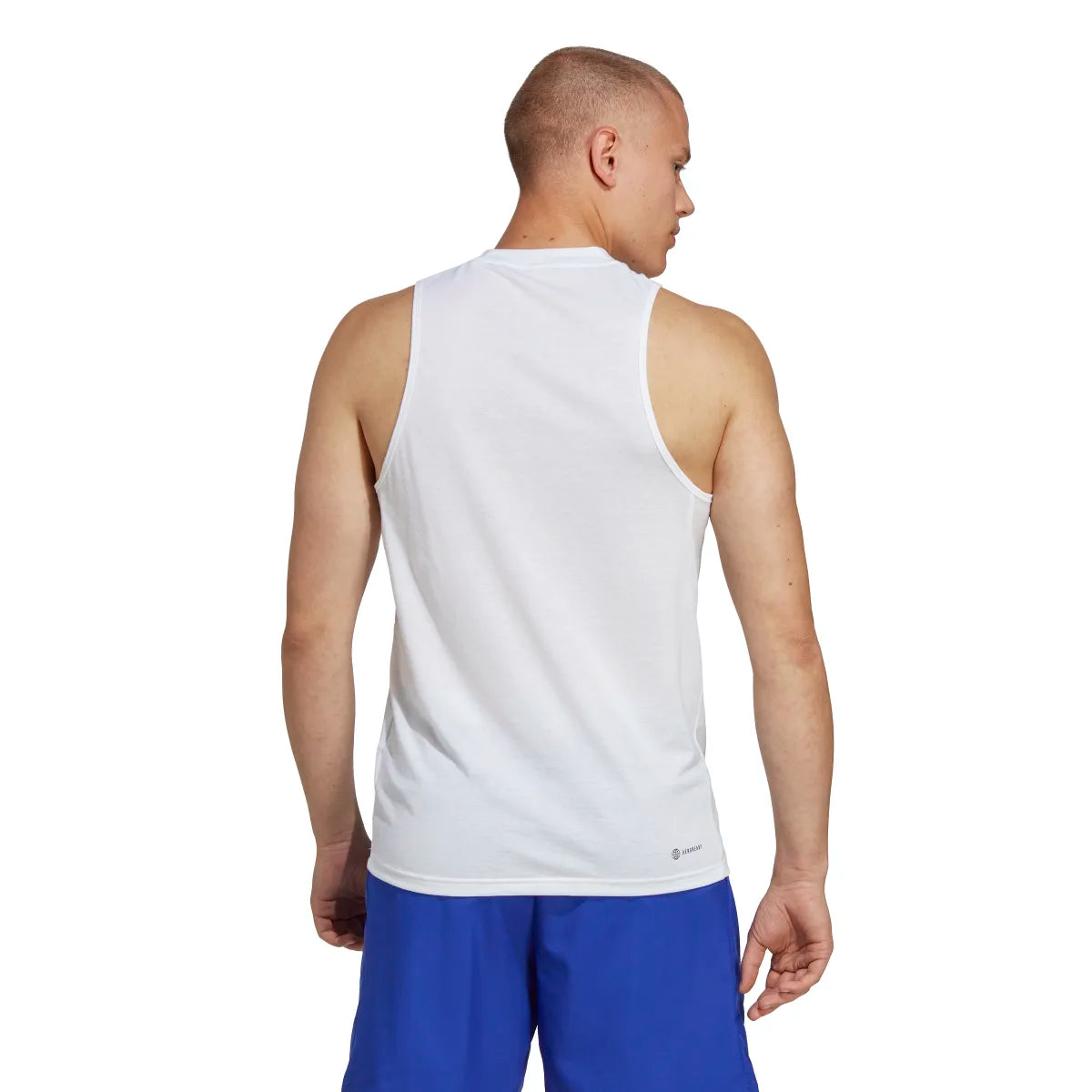 adidas Men's Train Essentials Sleeveless Logo T-Shirt Mens Apparel Shirts & Tops