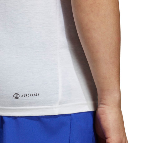 adidas Men's Train Essentials Sleeveless Logo T-Shirt Mens Apparel Shirts & Tops
