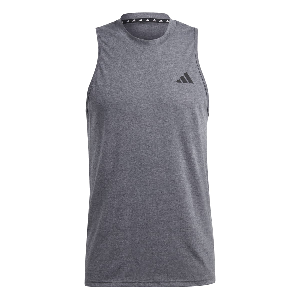 adidas Men's Train Essentials Sleeveless Logo T-Shirt Mens Apparel Shirts & Tops