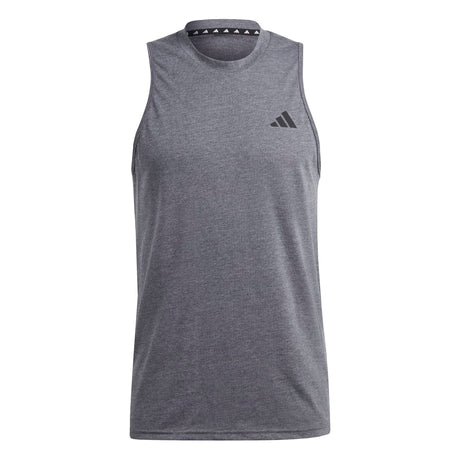 adidas Men's Train Essentials Sleeveless Logo T-Shirt Mens Apparel Shirts & Tops