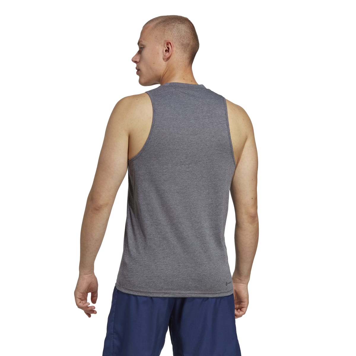 adidas Men's Train Essentials Sleeveless Logo T-Shirt Mens Apparel Shirts & Tops