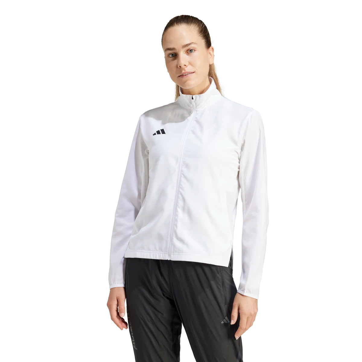 adidas Women's Adizero Essentials Running Jacket Womens Apparel Jackets & Vests