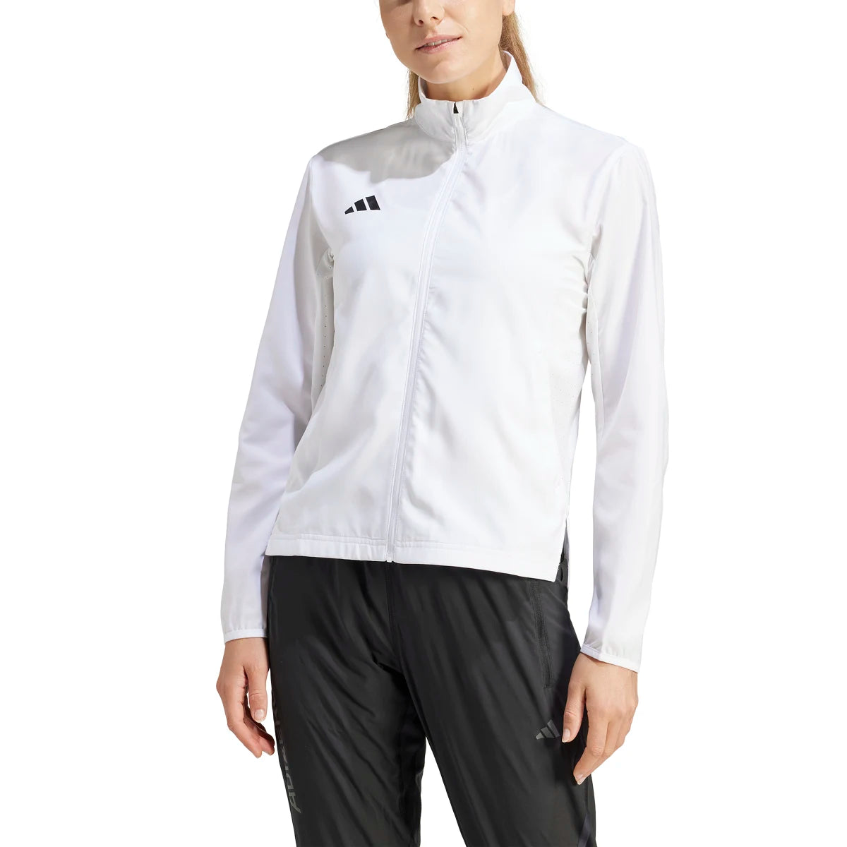 adidas Women's Adizero Essentials Running Jacket-4