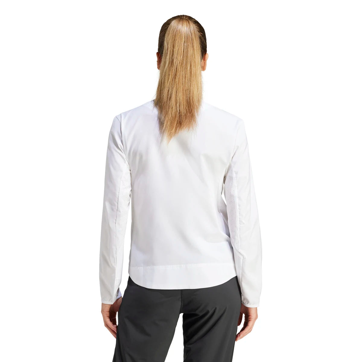 adidas Women's Adizero Essentials Running Jacket Womens Apparel Jackets & Vests