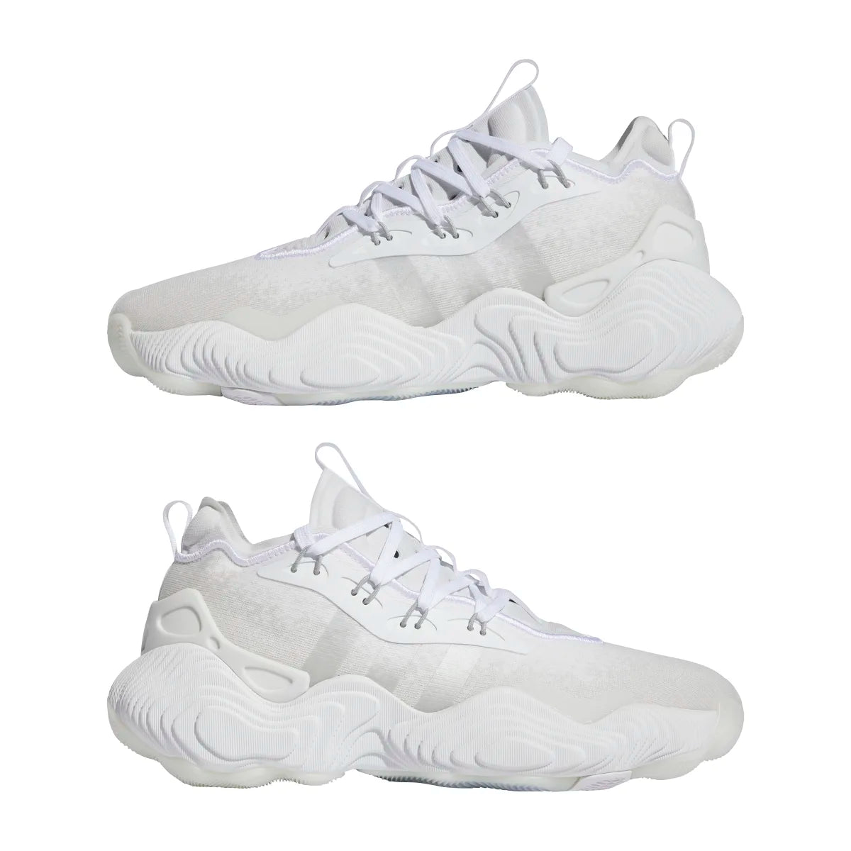 adidas Men's Trae Young 3 Basketball Shoes Basketball Footwear Adult