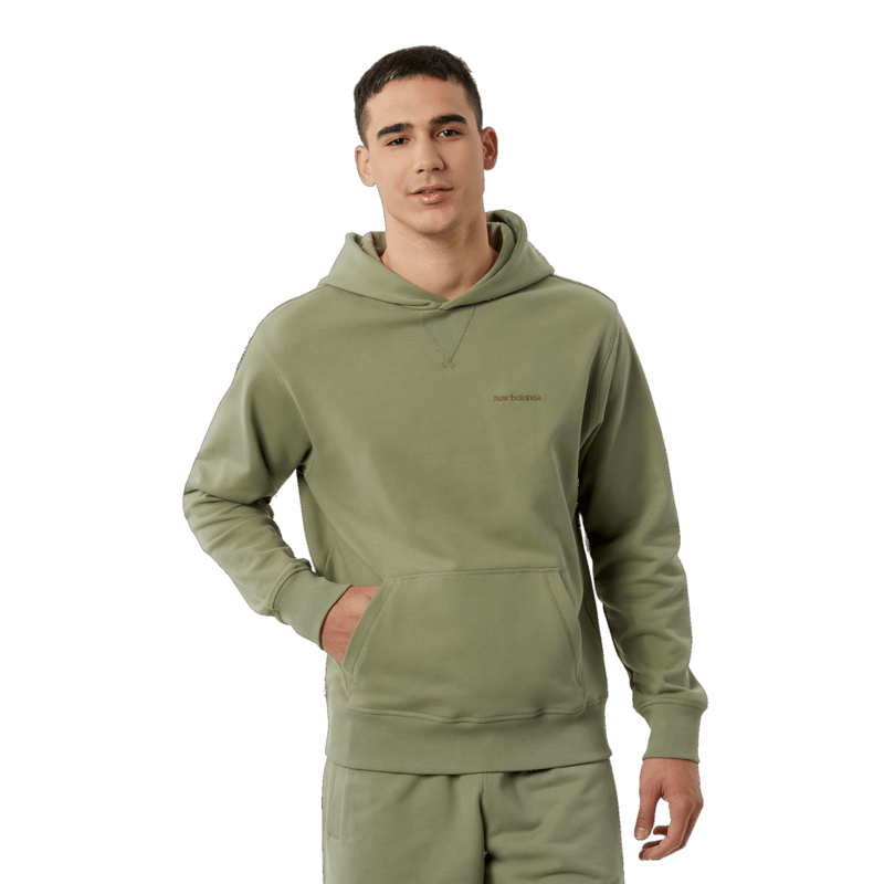 New Balance Men's Athletics Nature State Hoodie Mens Apparel Sweatshirts & Fleece