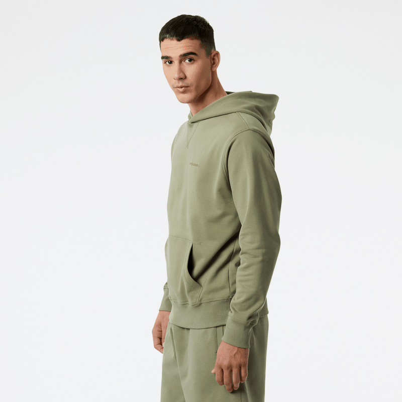 New Balance Men's Athletics Nature State Hoodie Mens Apparel Sweatshirts & Fleece