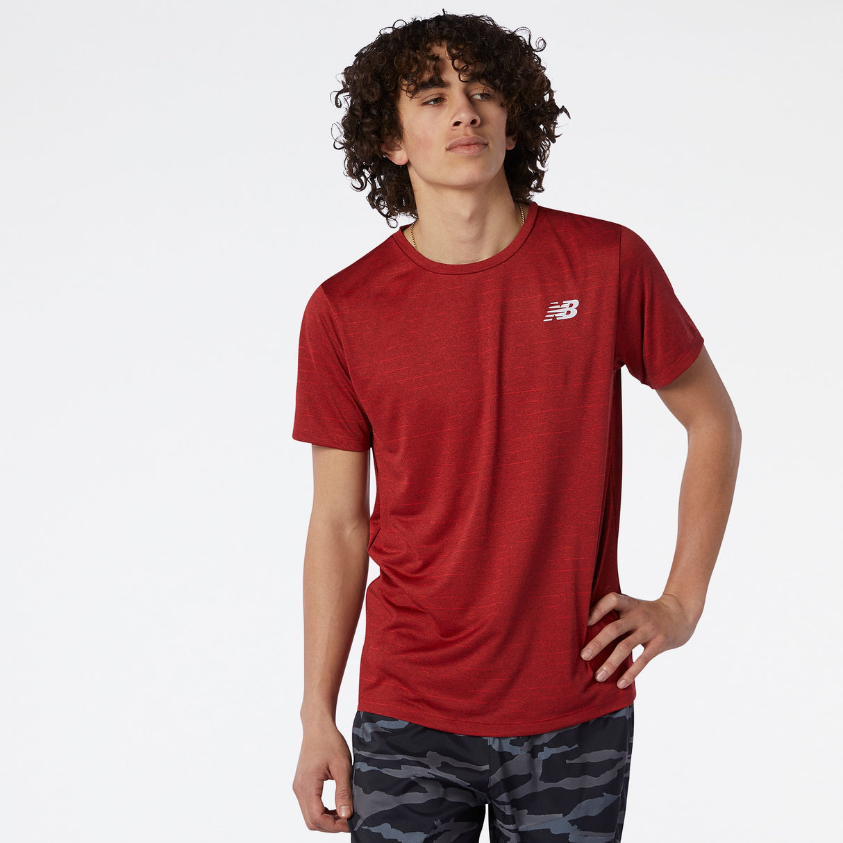 New Balance Men's Sport Tech Tee Mens Apparel Shirts & Tops