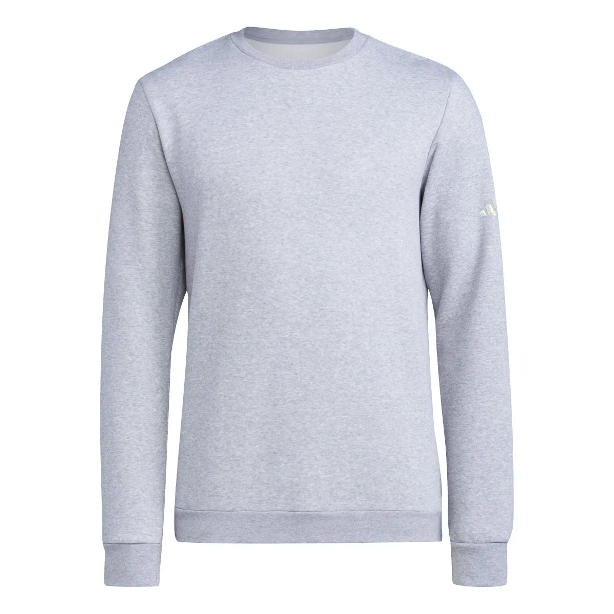 adidas Men's Fleece Crew Neck Sweatshirt-1