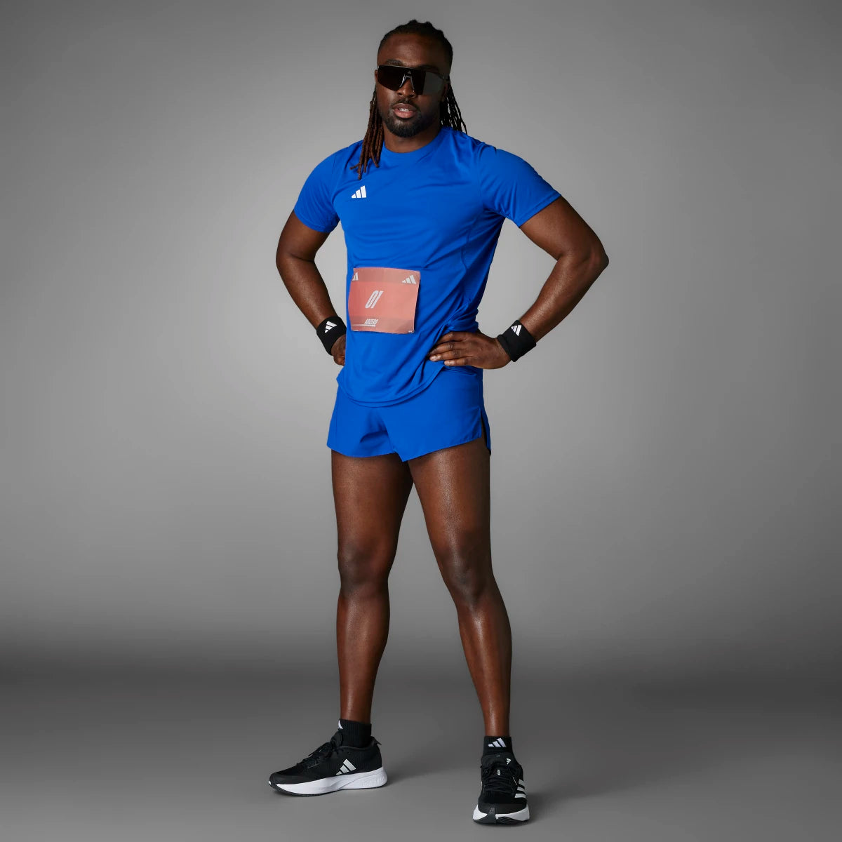 adidas Men's Adizero Essentials Running Shorts-8