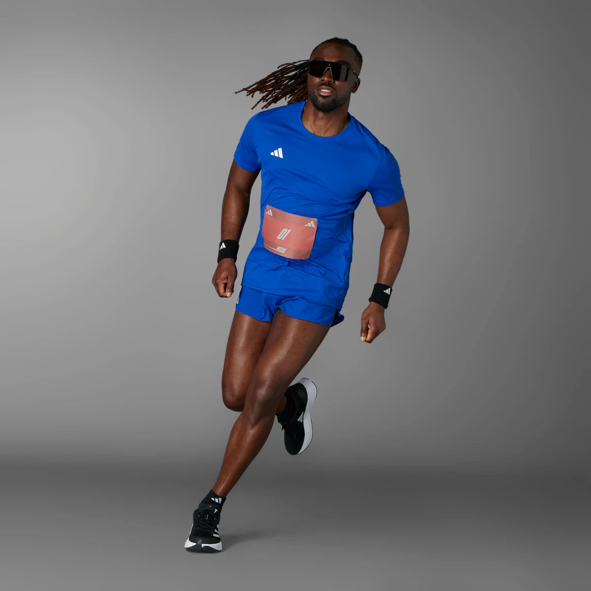 adidas Men's Adizero Essentials Running Shorts Mens Apparel Shorts