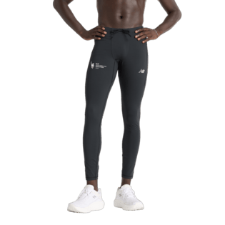 New Balance Men's NYC Marathon Sleek Pocket Tight Mens Apparel Pants & Sweatpants