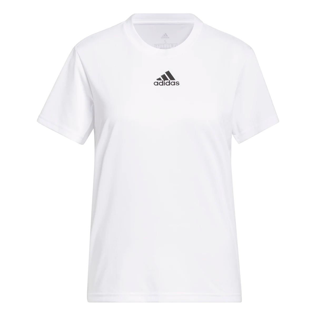adidas Women's Short Sleeve Pregame BOS Tee Shirt