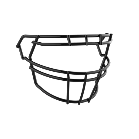 Schutt F7 ROPO-DW-O-NB Carbon Steel Facemask Football Facemasks Adult